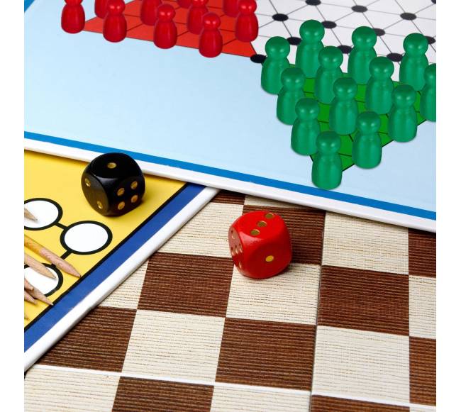 Stalo žaidimų figūrėlės, rinkinys iš 160 vnt.1