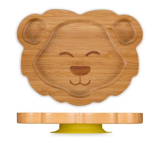 „Lion“ kūdikių lėkštė su siurbtuku0