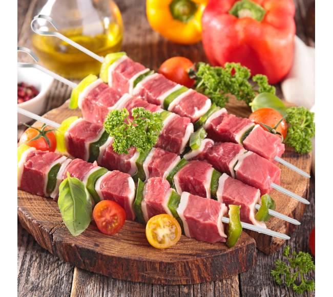 20 nerūdijančio plieno BBQ iešmų rinkinys1