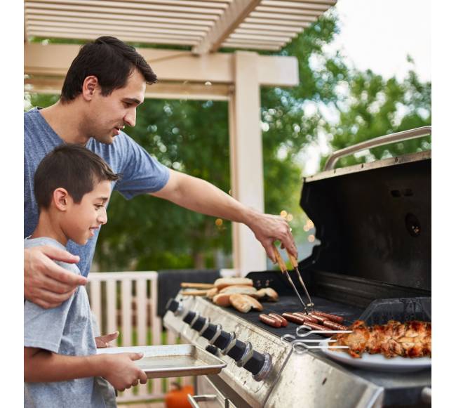 20 nerūdijančio plieno BBQ iešmų rinkinys2
