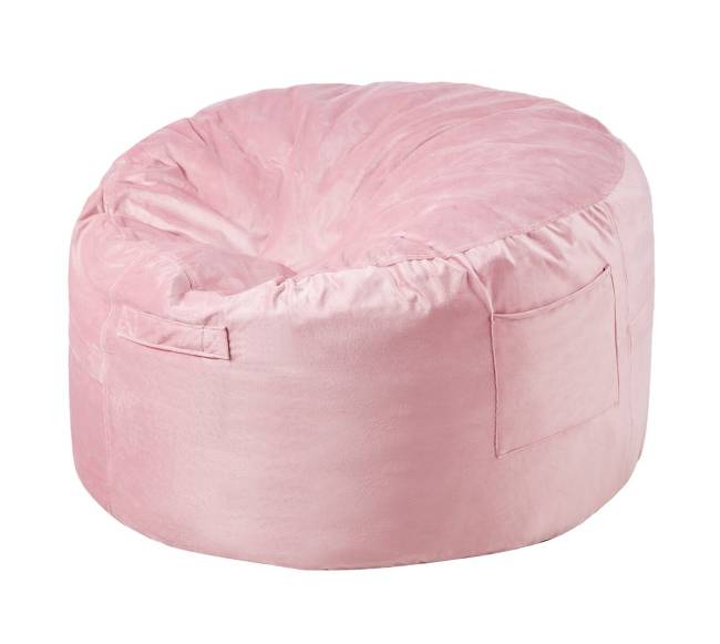 Apvali 3 pėdų sėdmaišis su užvalkalu8