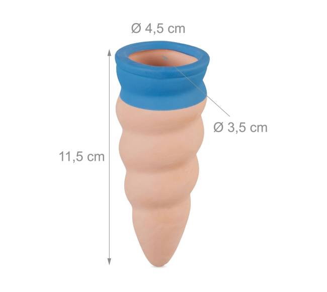 4 lenktų molinių laistymo kūgelių rinkinys3