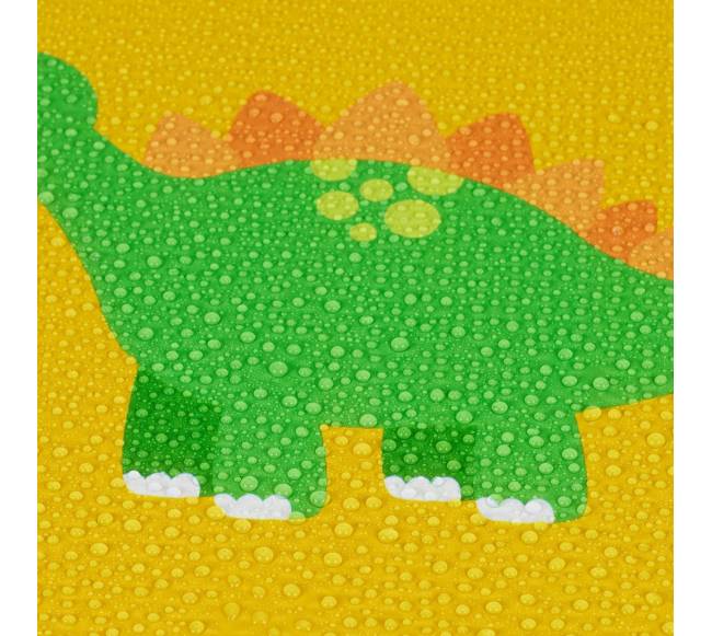 Spalvingas dėlionės kilimėlis su dinozaurais7