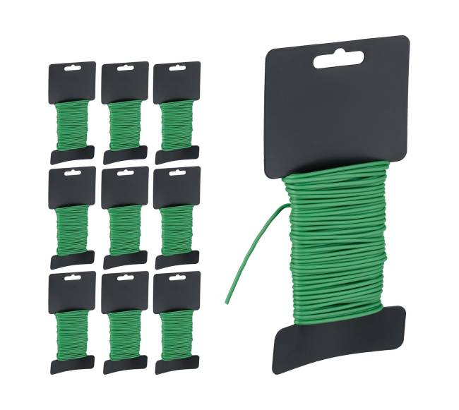 10 sodo vielų rinkinys 2,5 mm x 10 m0