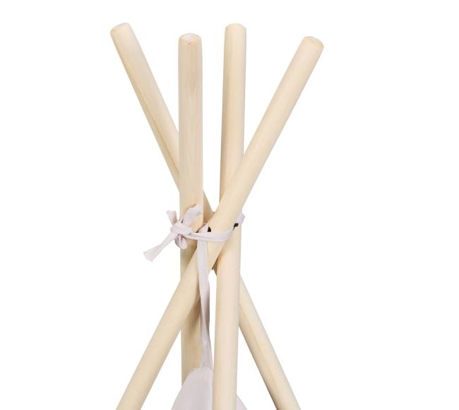 Žaidimų palapinė tipi su grindų kilimėliu6