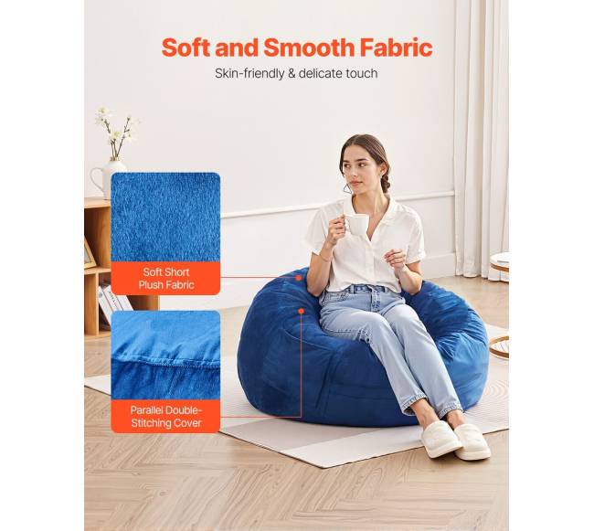 Apvali mėlyna sėdmaišė 3 pėdų2