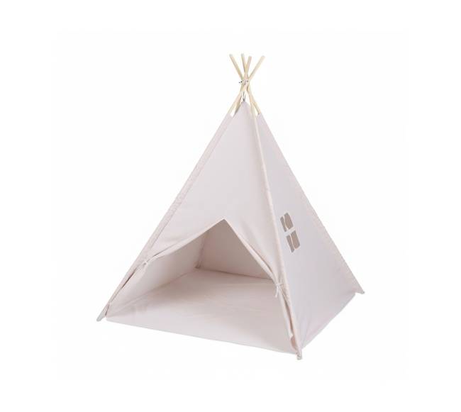 Žaidimų palapinė tipi su grindų kilimėliu8