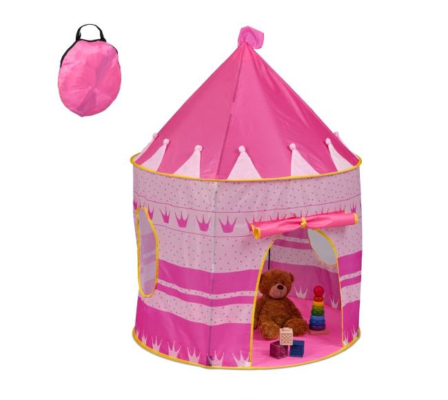 Princesės žaidimų palapinė0