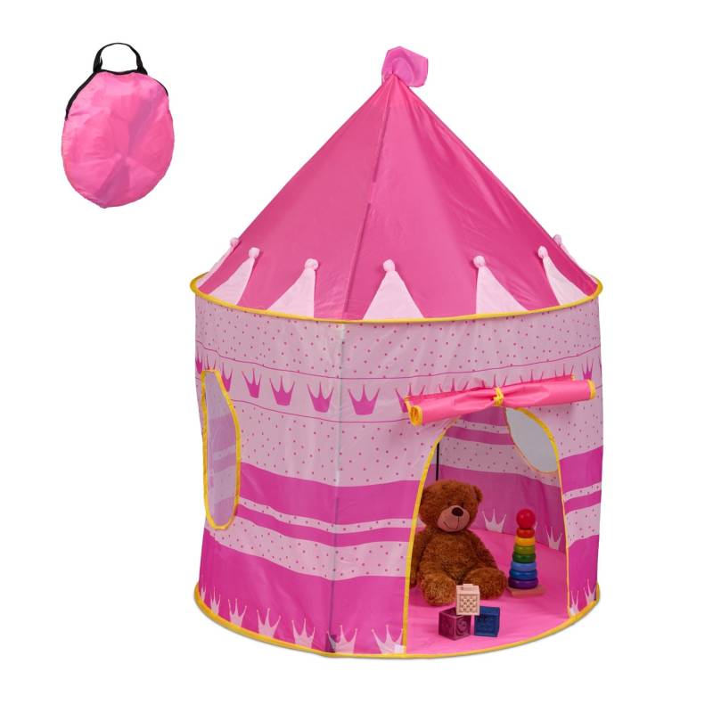 Princesės žaidimų palapinė0