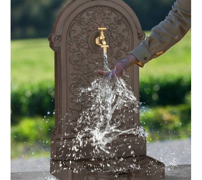 Antikvarinis vandens fontanas2