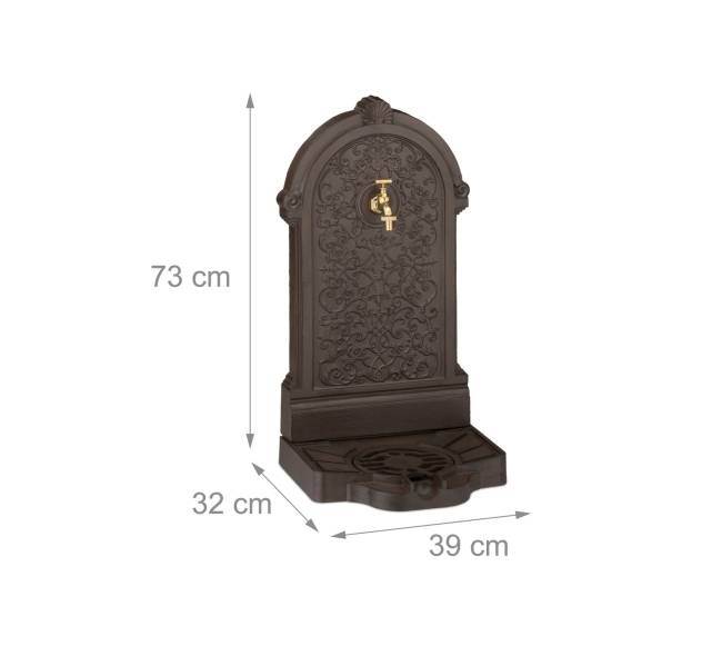 Antikvarinis vandens fontanas3