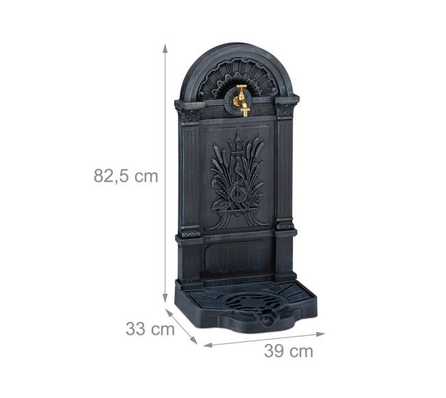 Vintažinio stiliaus vandens fontanas3