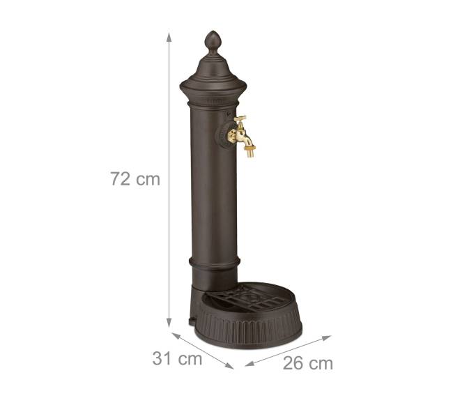 Pastatomas vandens fontanas 72 cm3