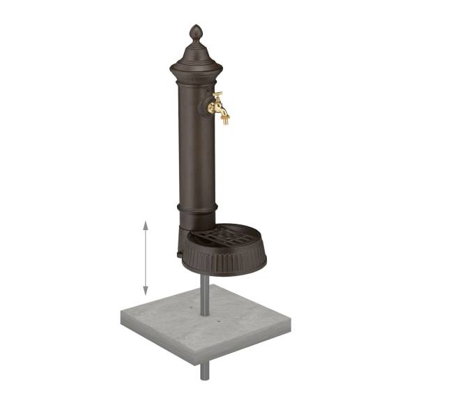 Pastatomas vandens fontanas 72 cm4