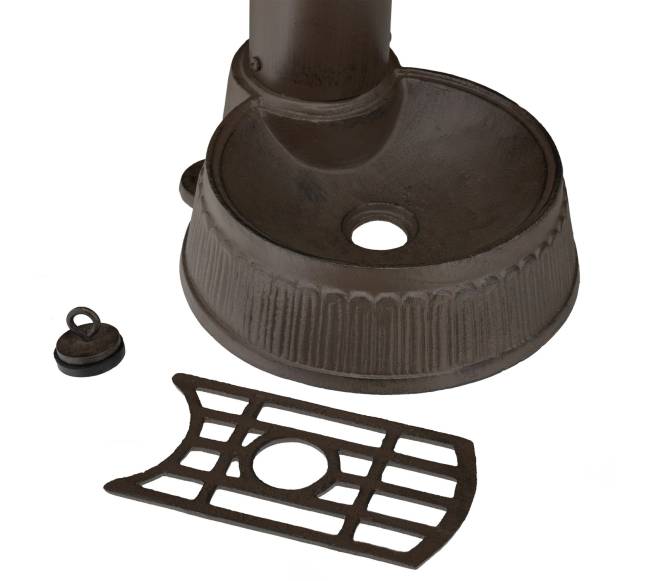 Pastatomas vandens fontanas su baseinu5