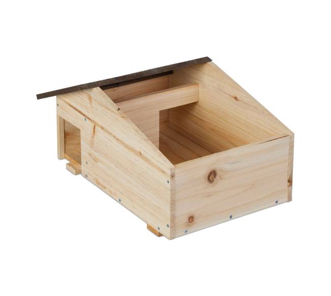 Ežio namelis su pagrindu6