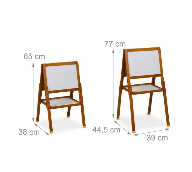 Vaikiška 2-in-1 piešimo lenta3