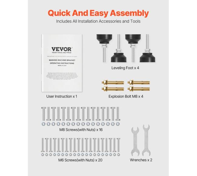 Skalbimo mašinos pastovas su dviguba lentyna2