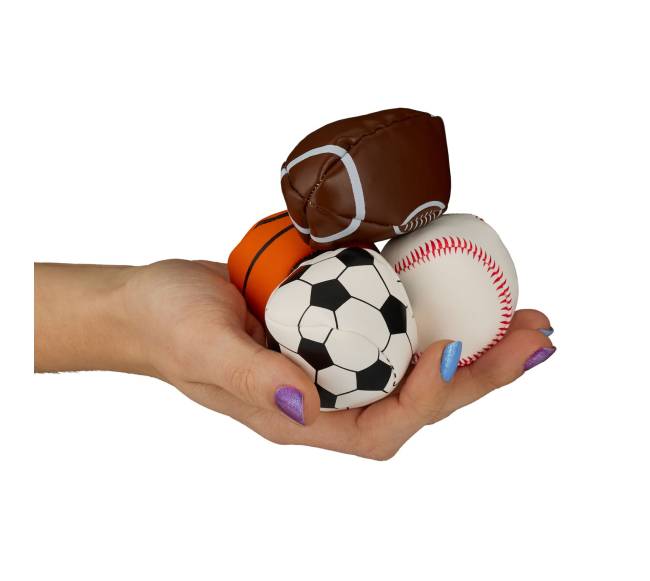 24 sportinių žongliravimo kamuoliukų rinkinys4