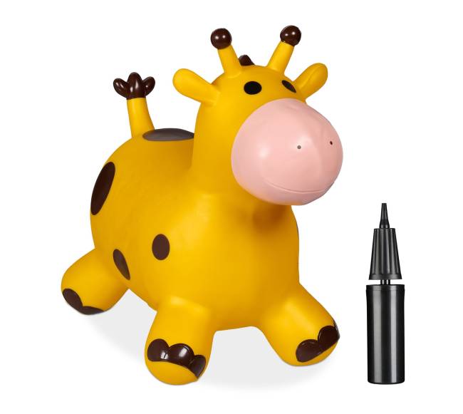 Žirafos formos šokinėjantis hoperys0
