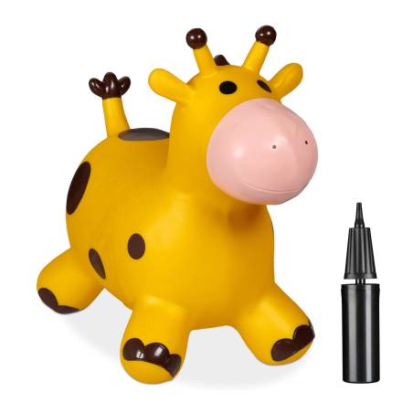 Žirafos formos šokinėjantis hoperys0