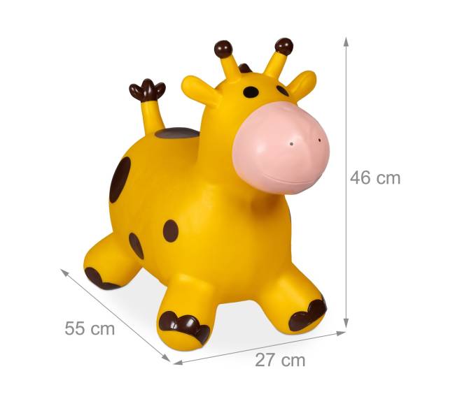 Žirafos formos šokinėjantis hoperys3