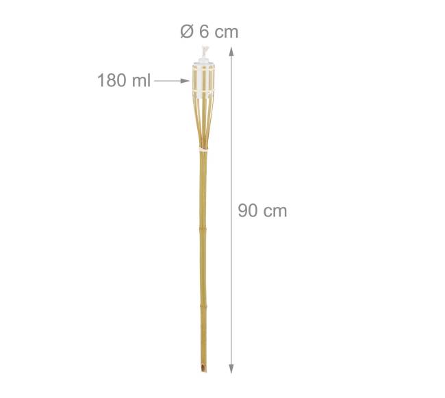 16 sodo fakelų rinkinys 90 cm3