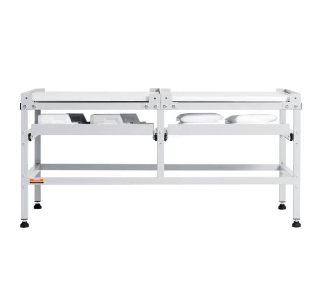 Skalbimo mašinos pastovas su dviguba lentyna8