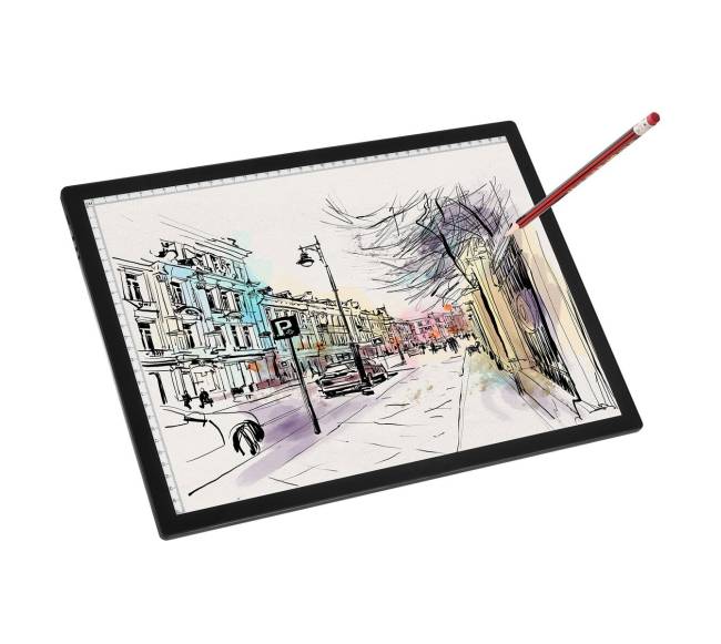 A3 LED šviestlentė su įkraunamu elementu0