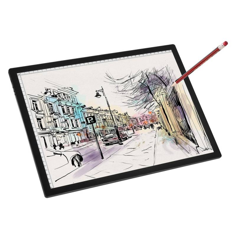 A3 LED šviestlentė su įkraunamu elementu0