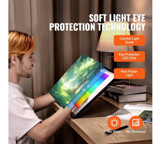 A3 LED šviestlentė su įkraunamu elementu4