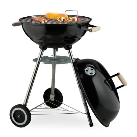 Nešiojama kepsninė „Kettle“ tipo BBQ grilis0