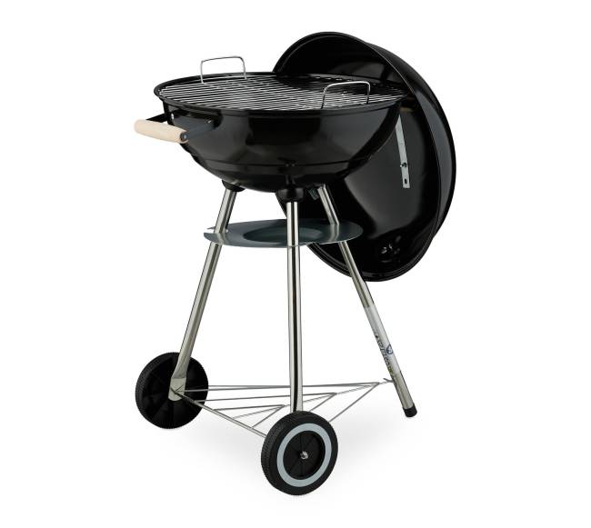 Nešiojama kepsninė „Kettle“ tipo BBQ grilis4