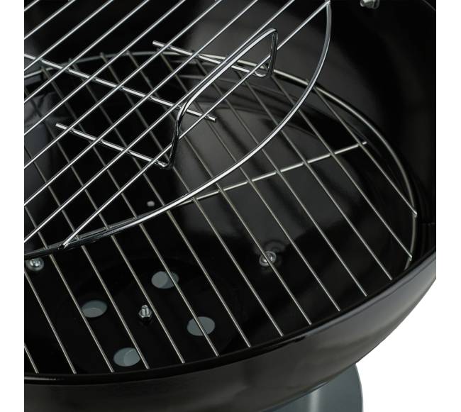 Nešiojama kepsninė „Kettle“ tipo BBQ grilis5