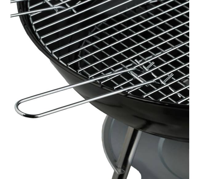 Nešiojama kepsninė su dangčiu (kettle)6