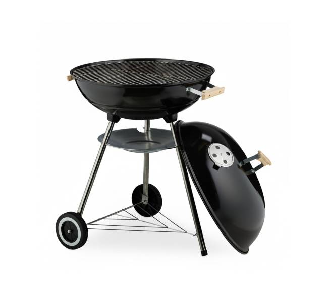 Nešiojama kepsninė su dangčiu (kettle)9