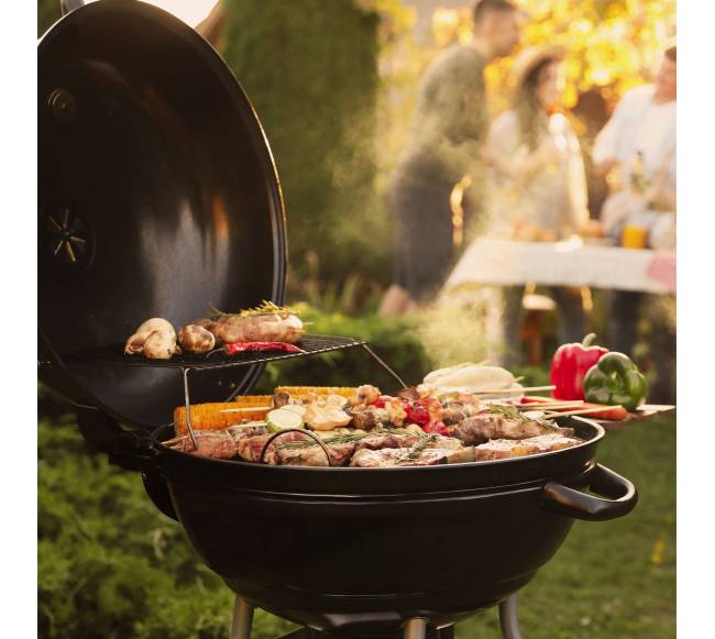 XXL katilinis BBQ grilis ant ratukų2