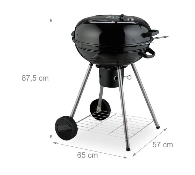 XXL katilinis BBQ grilis ant ratukų3