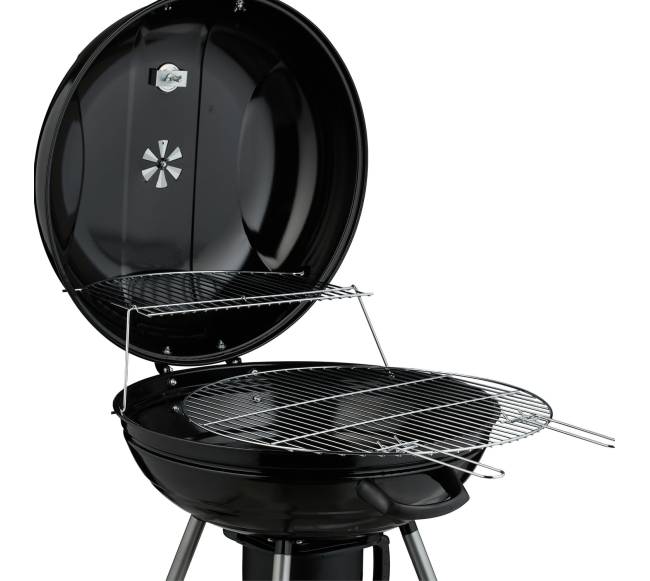 XXL katilinis BBQ grilis ant ratukų4