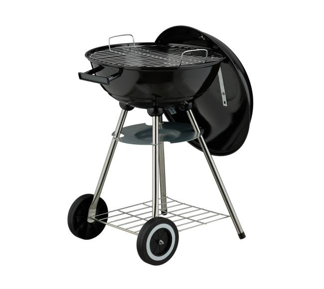 Didelė katilo tipo BBQ kepsninė ant ratukų4