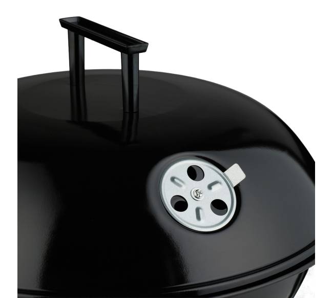 Didelė katilo tipo BBQ kepsninė ant ratukų6
