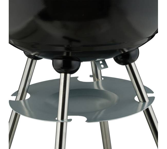 Didelė katilo tipo BBQ kepsninė ant ratukų7