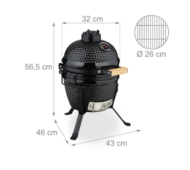 Keraminė Kamado kepsninė3