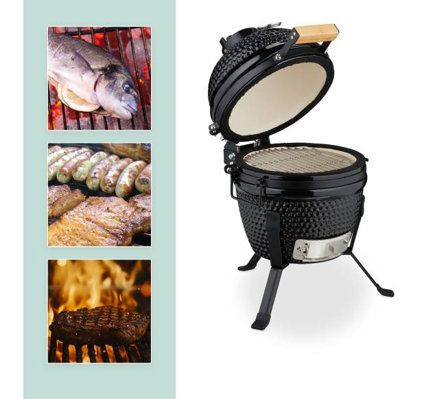 Keraminė Kamado kepsninė4