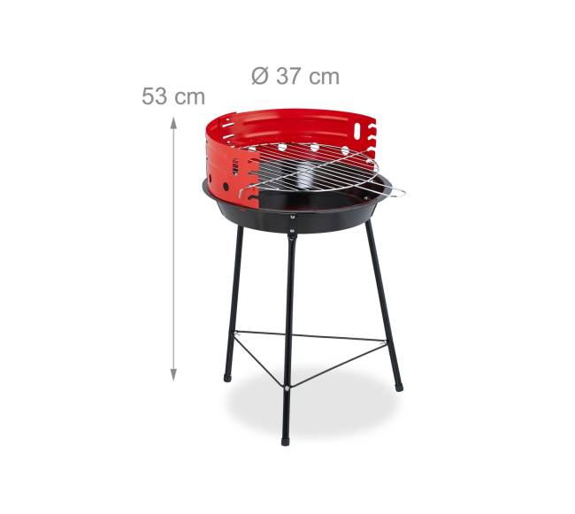 Anglinė kepsninė su stovu Ø 37 cm3