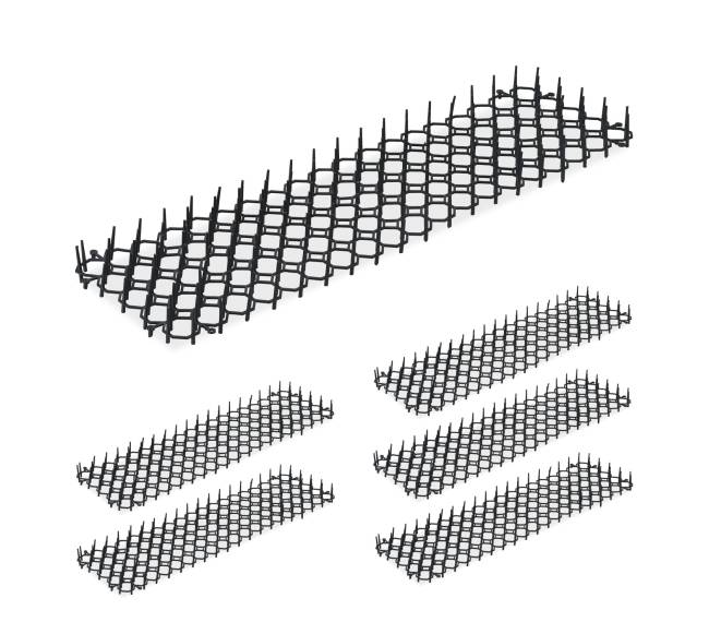 6 kačių atbaidymo kilimėlių su spygliais rinkinys0