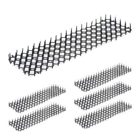 6 kačių atbaidymo kilimėlių su spygliais rinkinys0