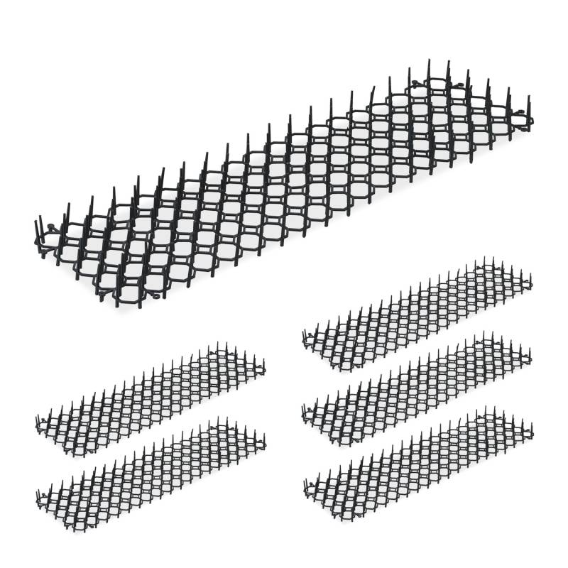 6 kačių atbaidymo kilimėlių su spygliais rinkinys0