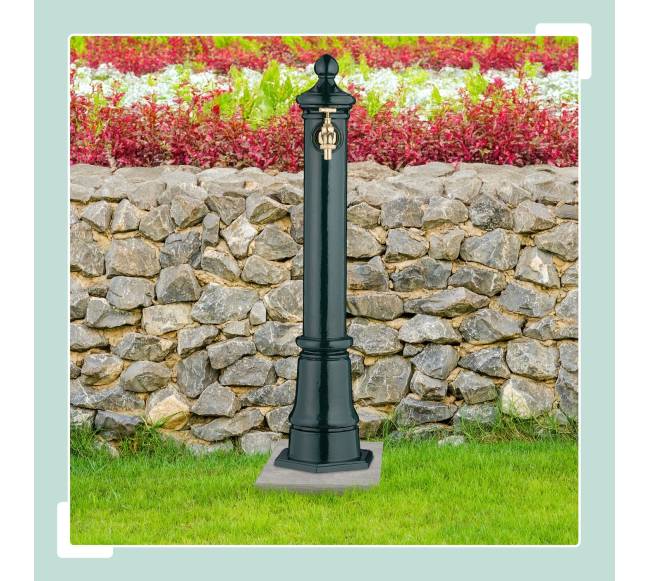 Antikvarinis koloninis fontanas 80 cm1