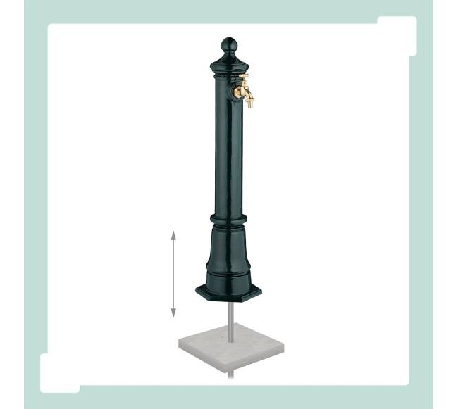 Antikvarinis koloninis fontanas 80 cm4